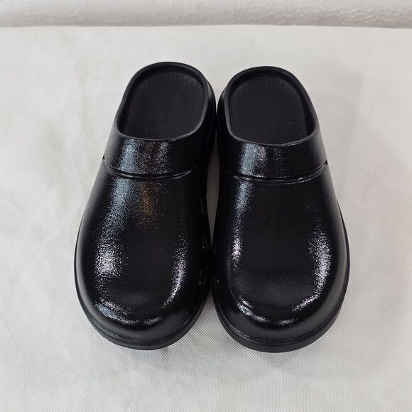 Oofos Slip On Shoes Black US Women 7  Men 5 EU 38 Slip On Walking Comfort OOCLOO - Picture 9 of 12